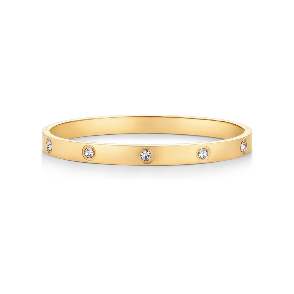 Bracelet Halo Pois | Or
