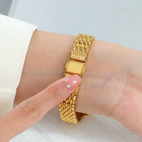 Regalia Link Watch - Gold