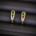 Amara Lavigne Earrings | Gold
