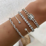 Domitia Calvina Bracelet Set | Gold