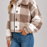 LAURA | VESTE TEDDY