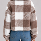 LAURA | VESTE TEDDY