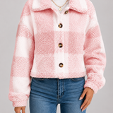 LAURA | VESTE TEDDY