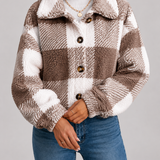 LAURA | VESTE TEDDY