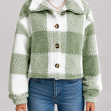 LAURA | VESTE TEDDY