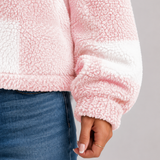 LAURA | VESTE TEDDY