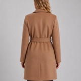 ELISE | MANTEAU CEINTURÉ