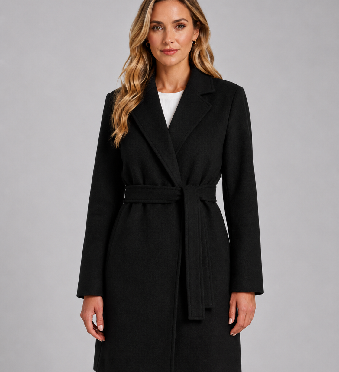 ELISE | MANTEAU CEINTURÉ