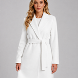 ELISE | MANTEAU CEINTURÉ