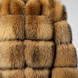 LÉA | VESTE EN FAUSSE FOURRURE COURTE OVERSIZE