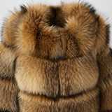 LÉA | VESTE EN FAUSSE FOURRURE COURTE OVERSIZE