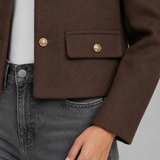 HÉLÈNE | VESTE COURTE