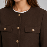 HÉLÈNE | VESTE COURTE
