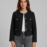 HÉLÈNE | VESTE COURTE