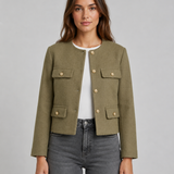 HÉLÈNE | VESTE COURTE