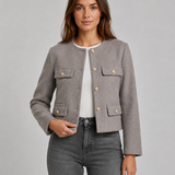 HÉLÈNE | VESTE COURTE