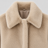 VIRGINIE | VESTE EN FAUSSE FOURRURE COURTE