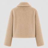 VIRGINIE | VESTE EN FAUSSE FOURRURE COURTE