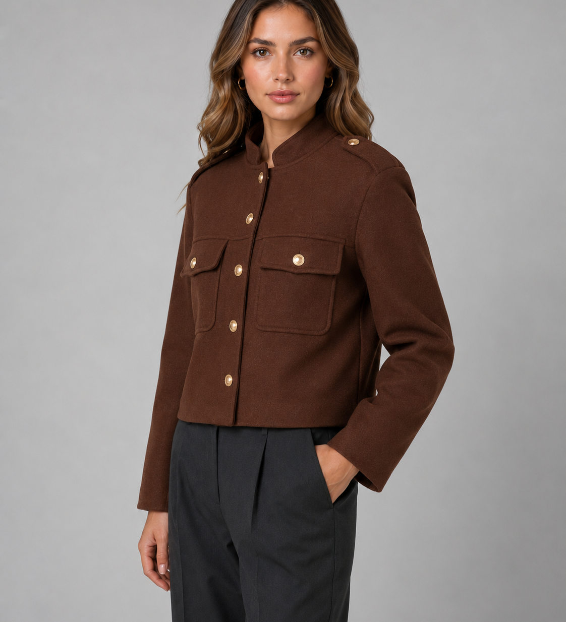 SOPHIE | VESTE COURTE