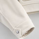 MARION | VESTE EN SIMILICUIR COURTE