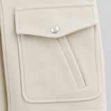 MARION | VESTE EN SIMILICUIR COURTE