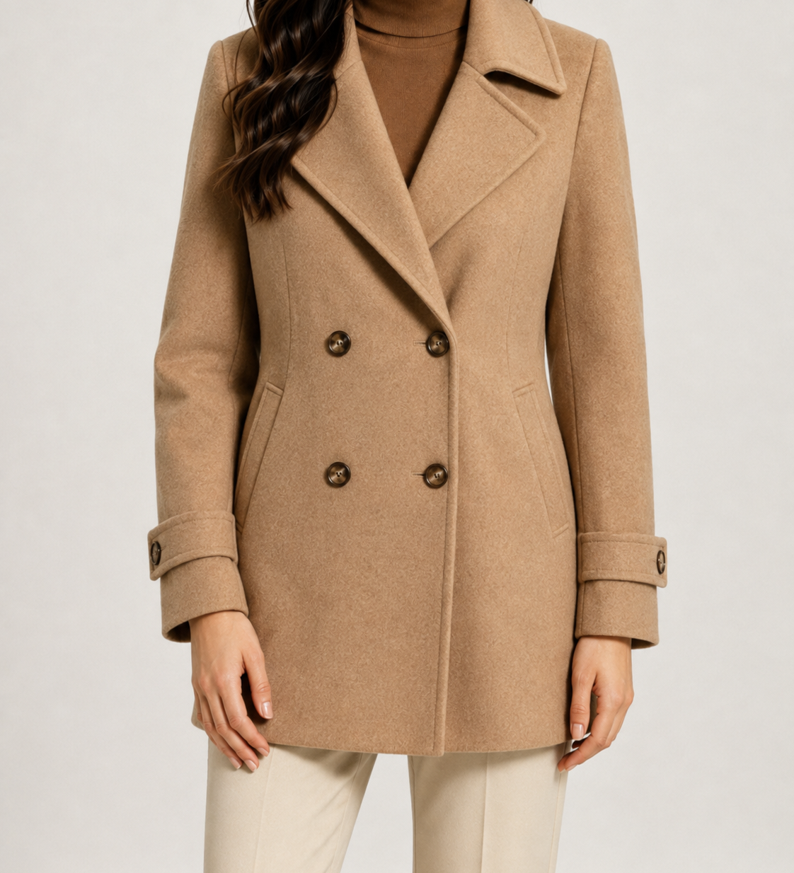 EDITH | MANTEAU CROISÉ