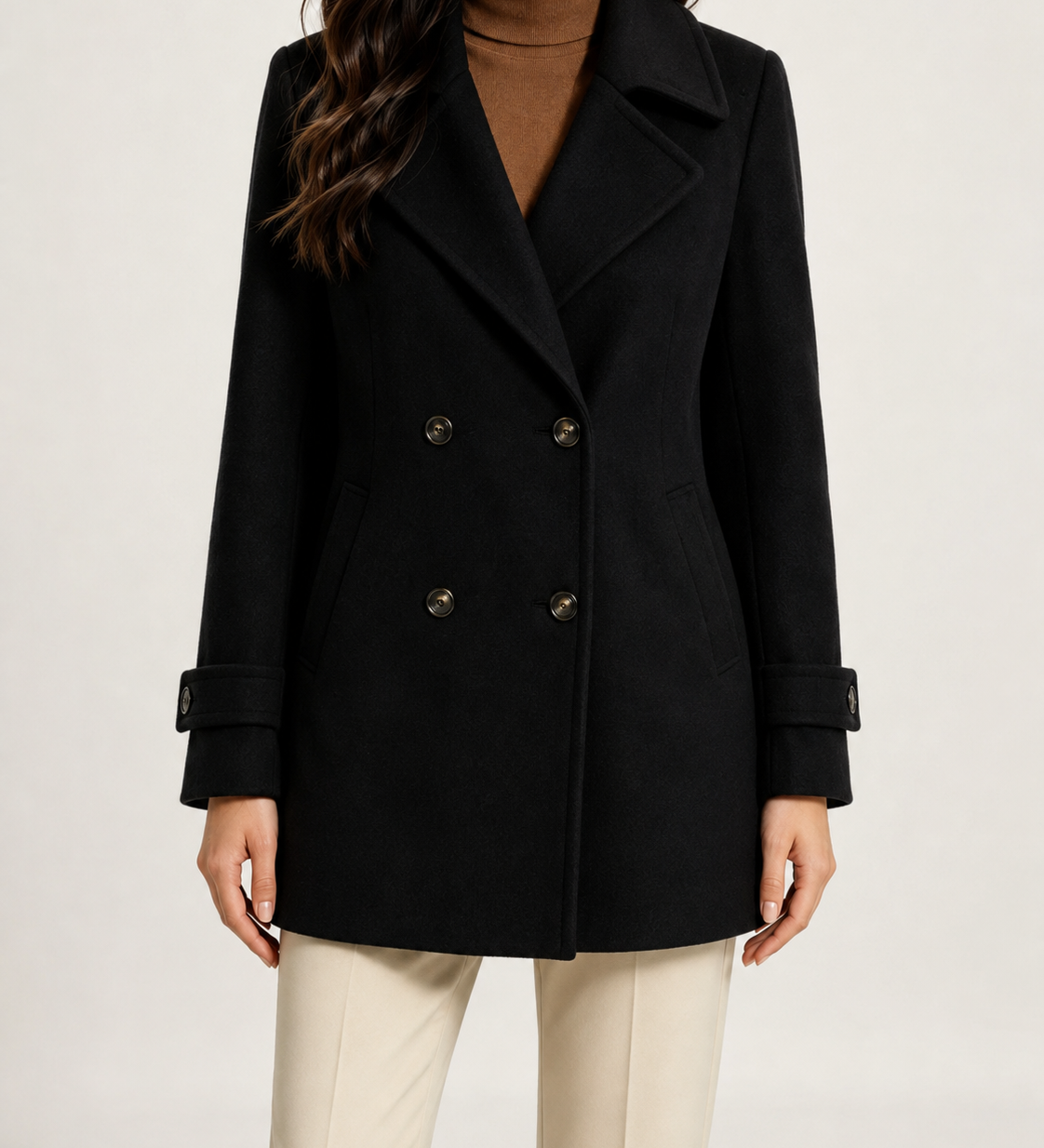 EDITH | MANTEAU CROISÉ