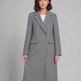 MATHILDE | MANTEAU LONG CROISÉ