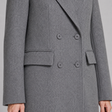 MATHILDE | MANTEAU LONG CROISÉ