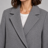 MATHILDE | MANTEAU LONG CROISÉ