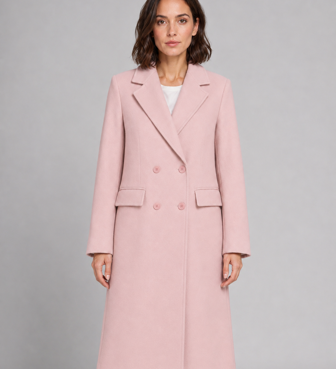 MATHILDE | MANTEAU LONG CROISÉ