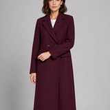 MATHILDE | MANTEAU LONG CROISÉ