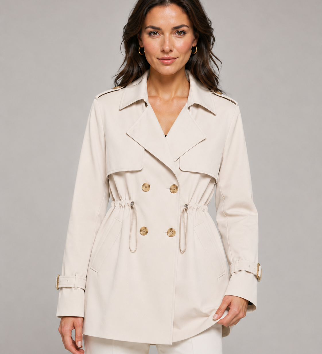 ÉMELINE | TRENCH CROISÉ