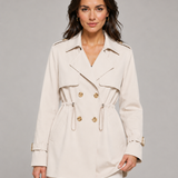 ÉMELINE | TRENCH CROISÉ