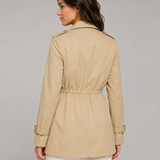 ÉMELINE | TRENCH CROISÉ