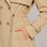 ÉMELINE | TRENCH CROISÉ
