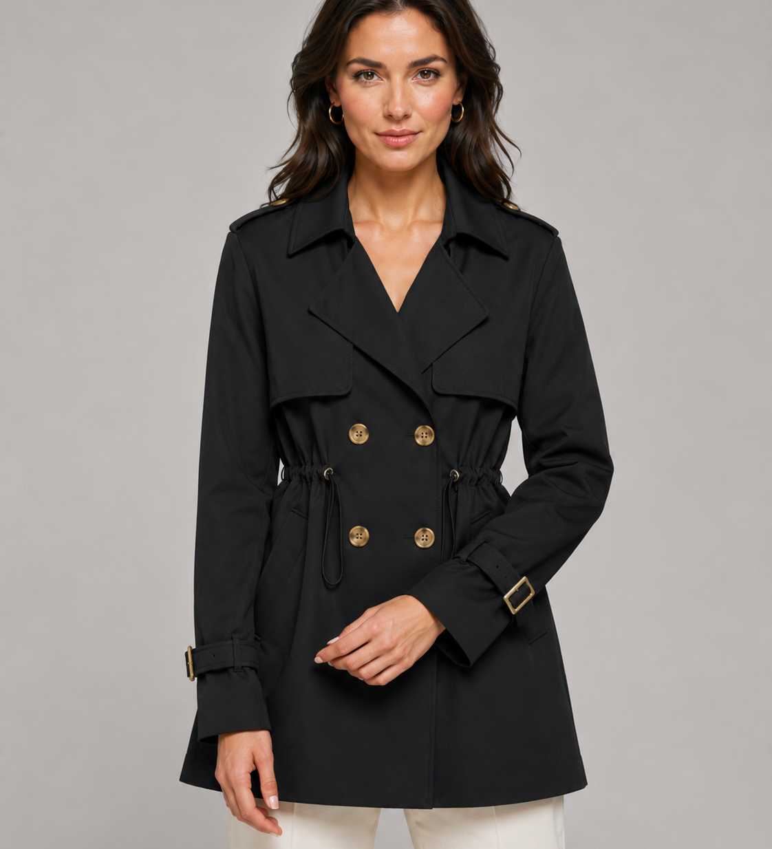 ÉMELINE | TRENCH CROISÉ