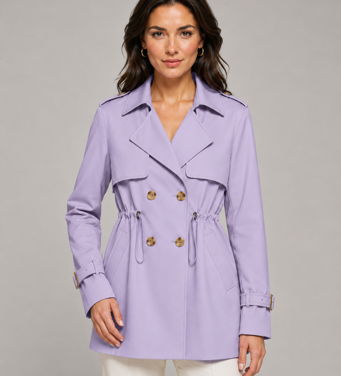 ÉMELINE | TRENCH CROISÉ