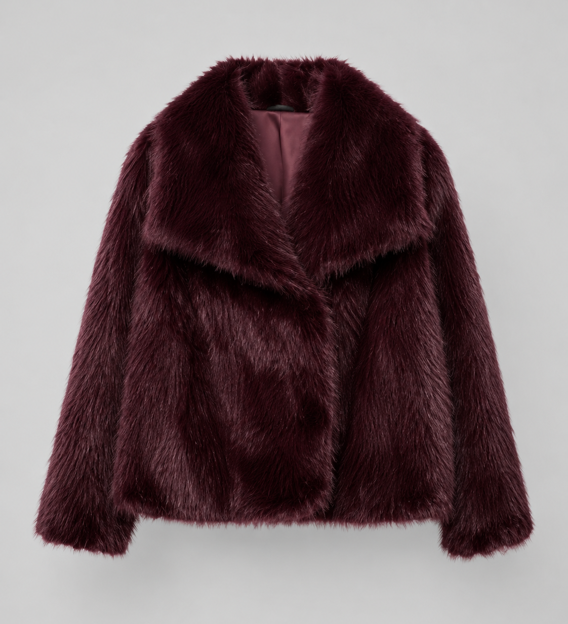 EMILIE | VESTE EN FAUSSE FOURRURE COURTE