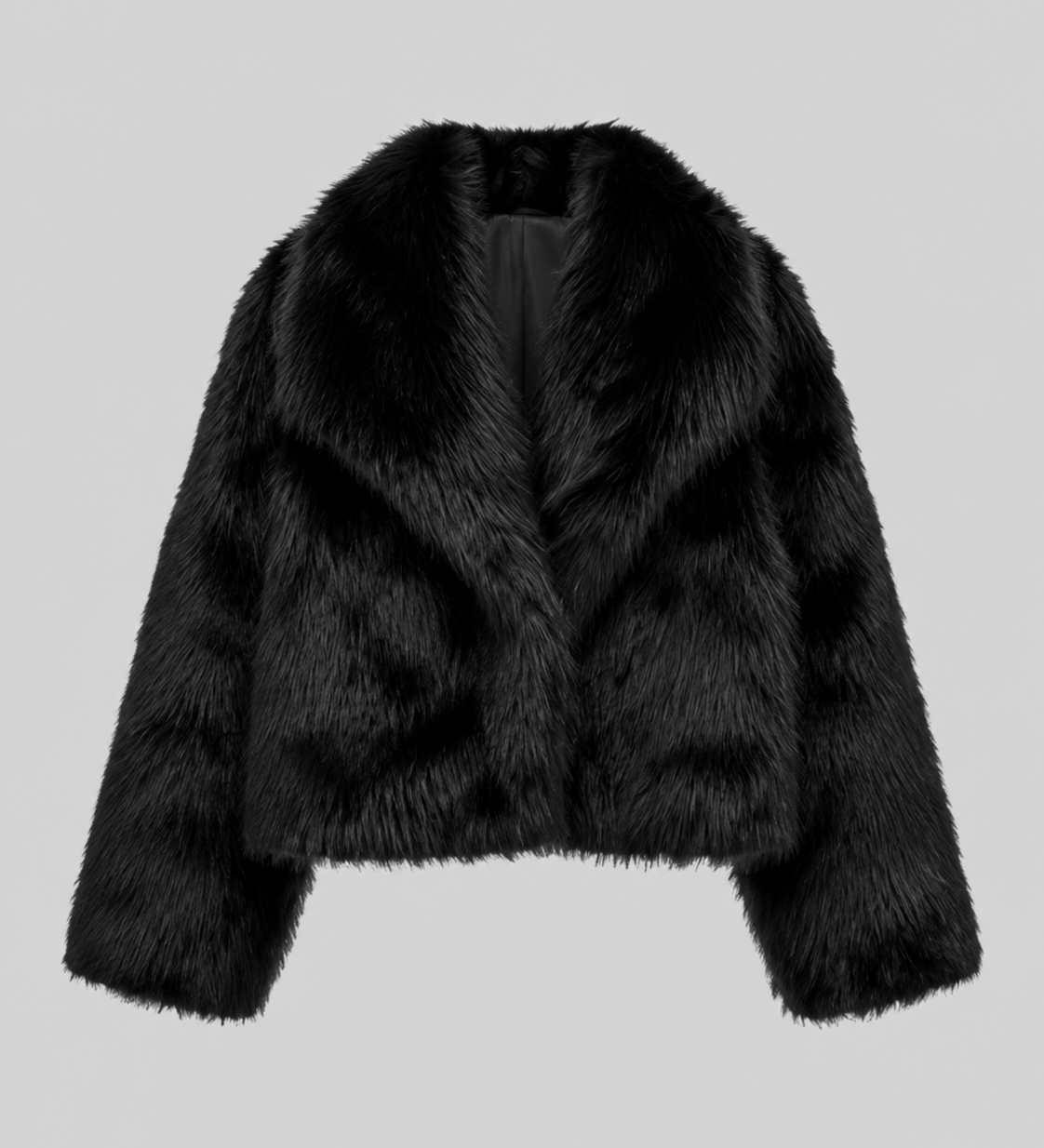 EMILIE | VESTE EN FAUSSE FOURRURE COURTE