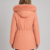 VIVIANE | PARKA À CAPUCHE