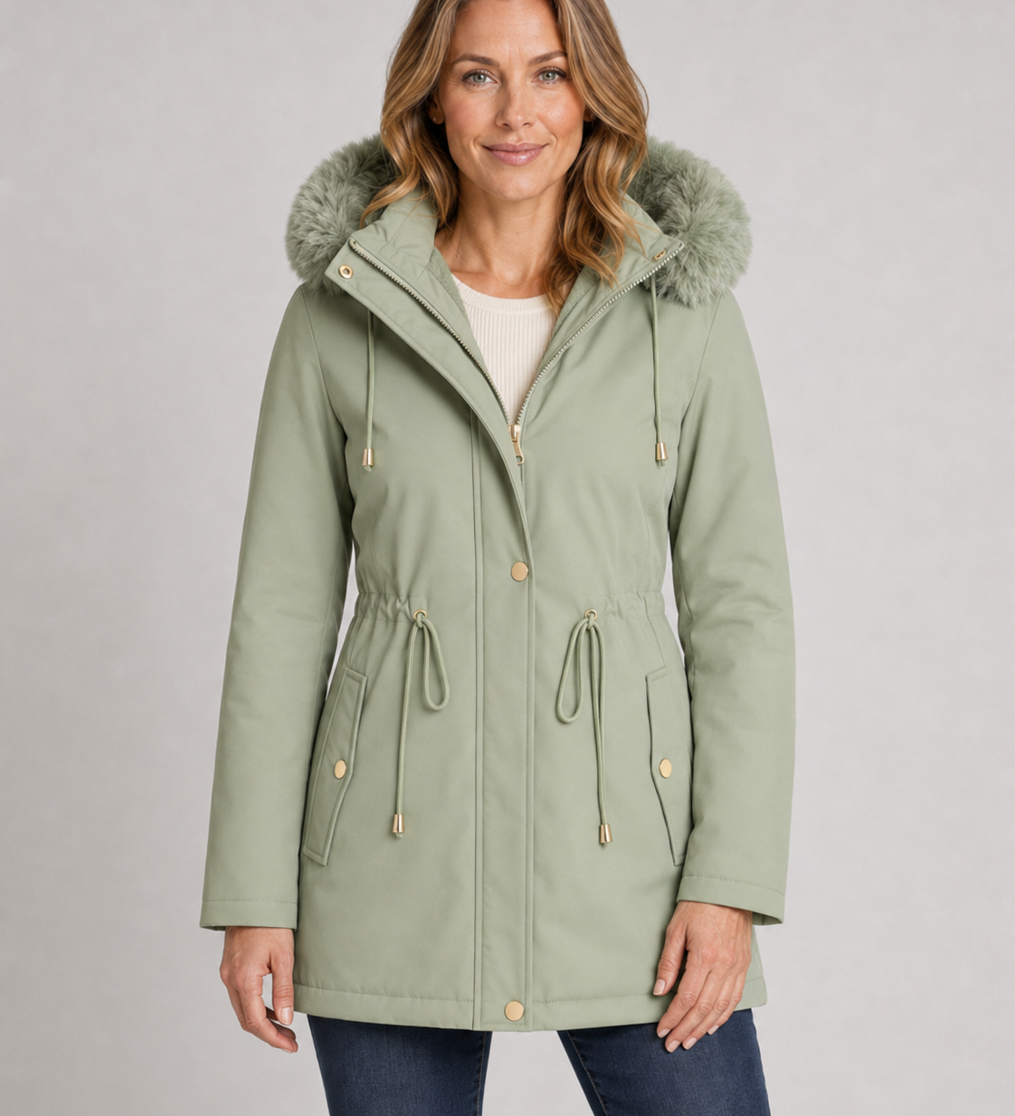 VIVIANE | PARKA À CAPUCHE