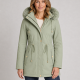 VIVIANE | PARKA À CAPUCHE