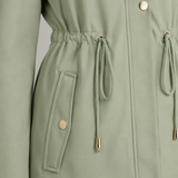 VIVIANE | PARKA À CAPUCHE
