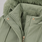 VIVIANE | PARKA À CAPUCHE