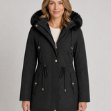 VIVIANE | PARKA À CAPUCHE