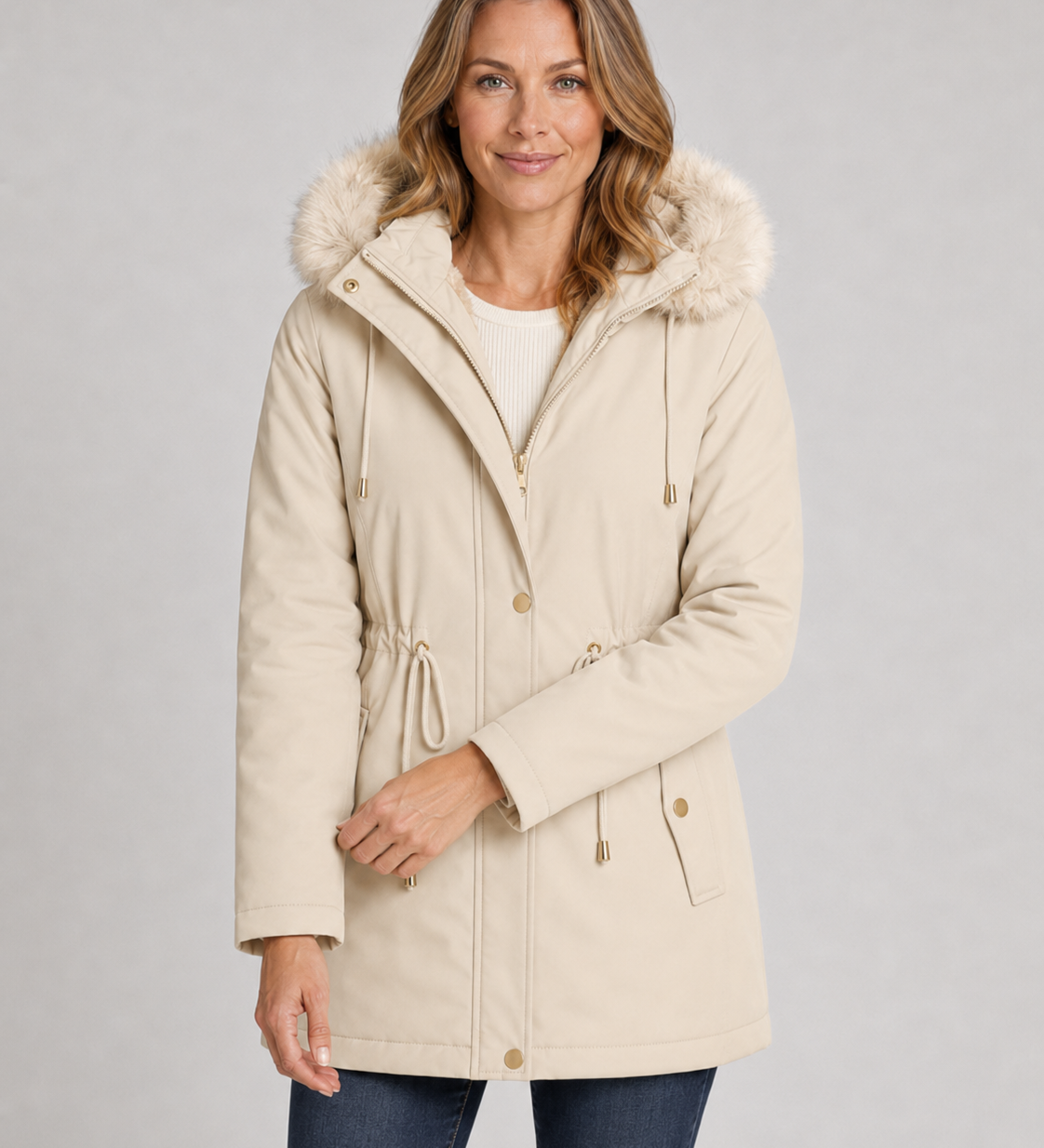 VIVIANE | PARKA À CAPUCHE
