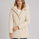 VIVIANE | PARKA À CAPUCHE