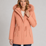 VIVIANE | PARKA À CAPUCHE