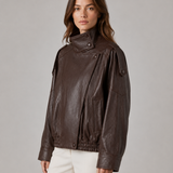 MÉLODIE | VESTE EN SIMILICUIR